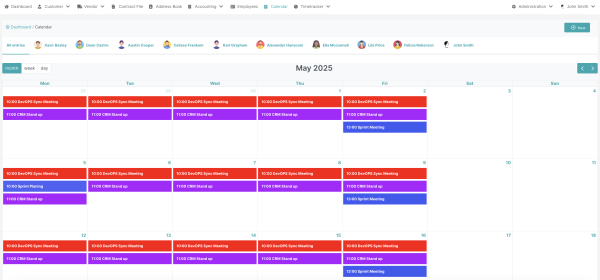 EveryDataStore ECM EveryCalendar